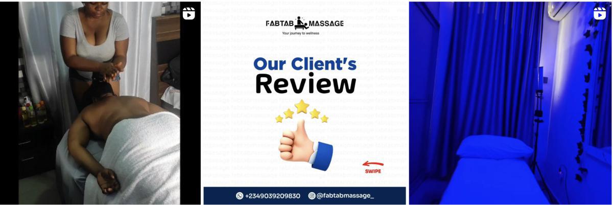 Fabtab Massage