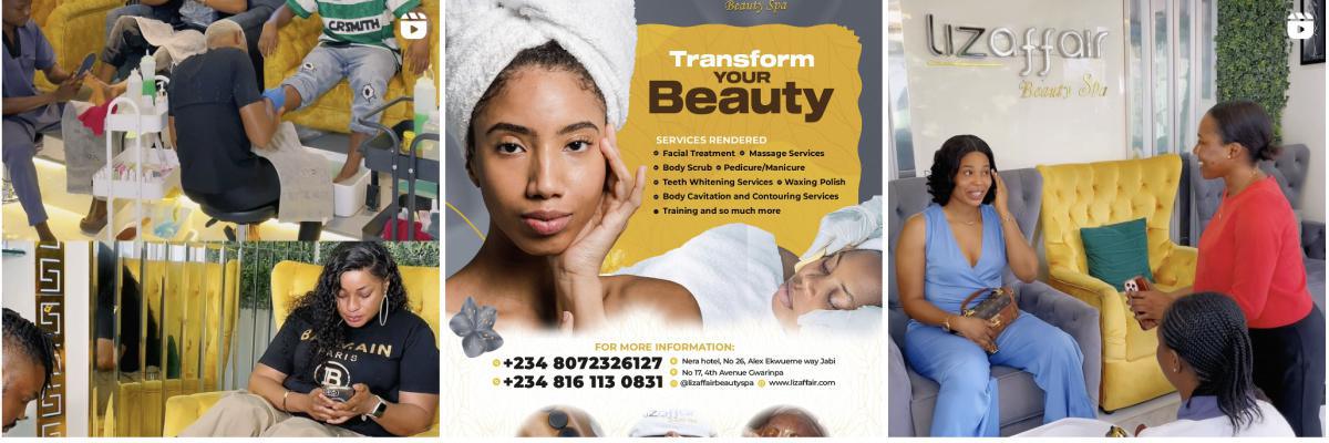 Lizaffair Beauty Spa