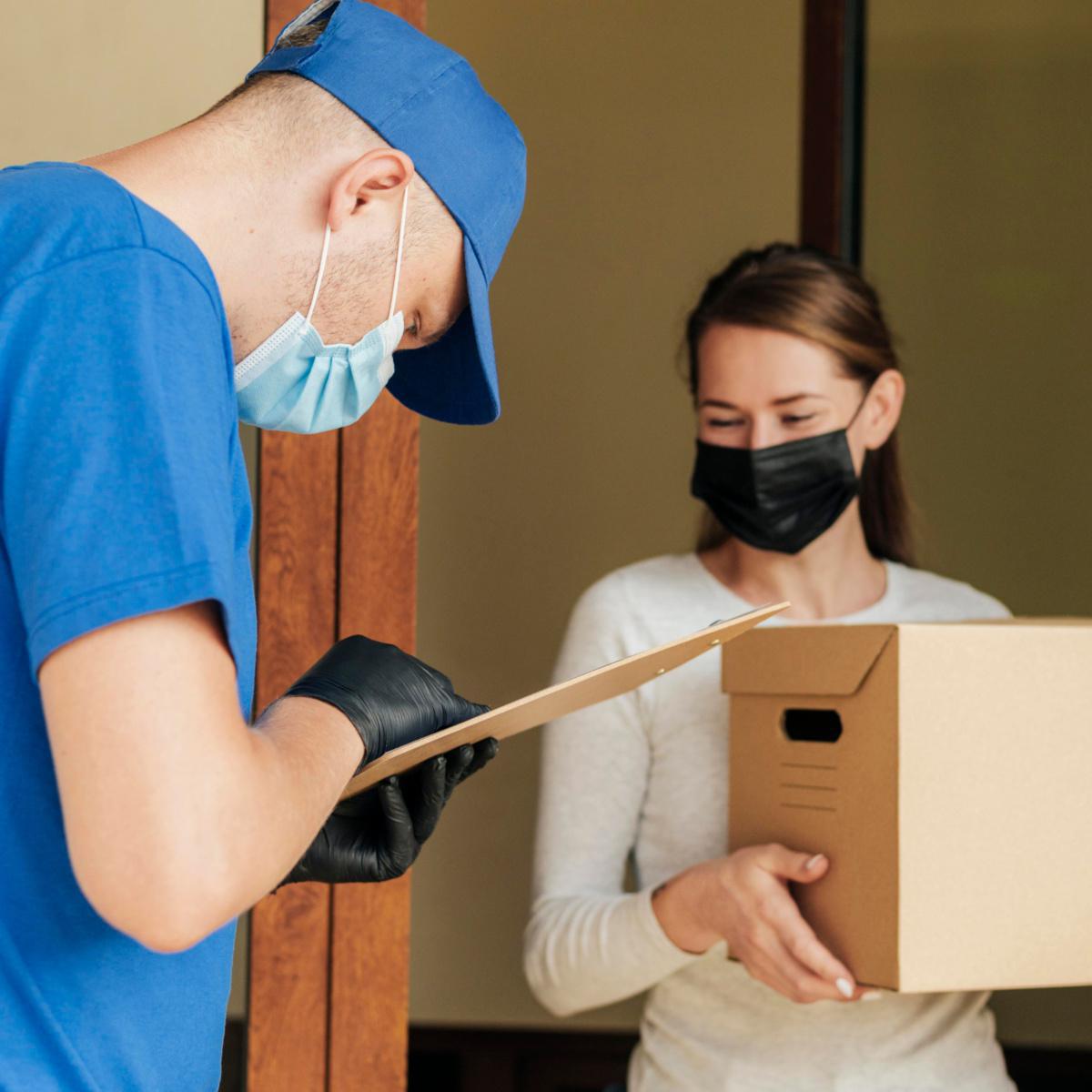 Consegna a domicilio Consegna a domicilio