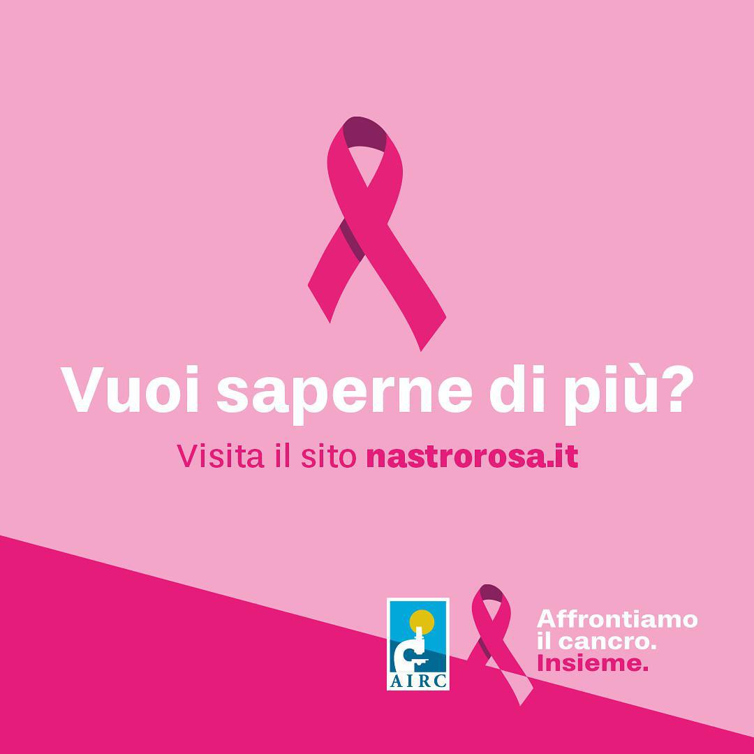 Campagna Nastro Rosa AIRC