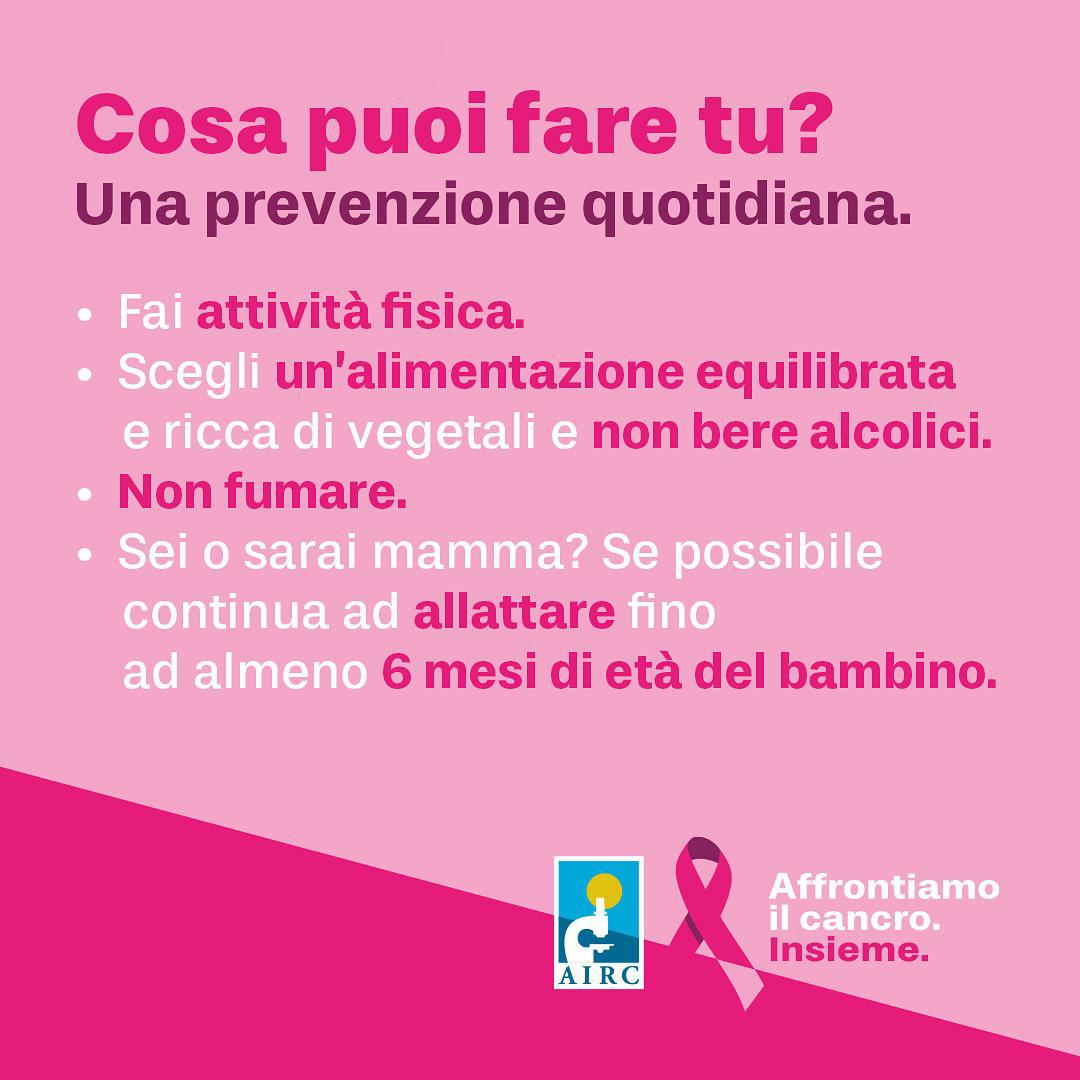 Campagna Nastro Rosa AIRC