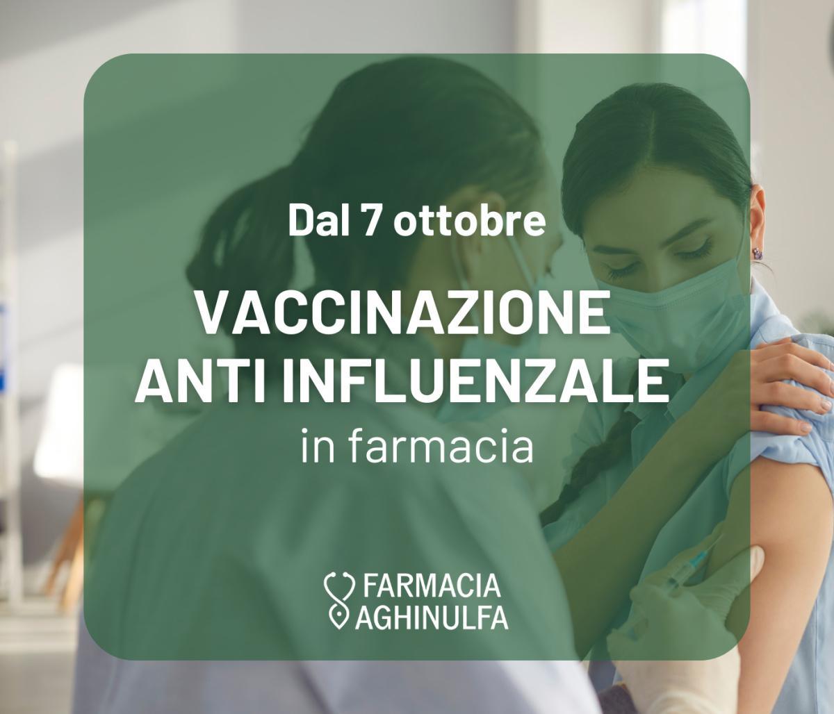 Vaccinazione antinfluenzale