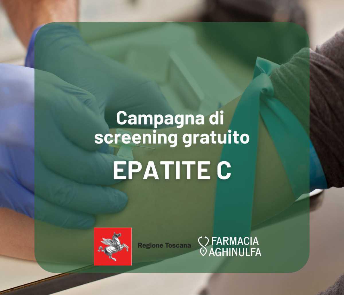 Campagna TestiamoCi per l'epatite C