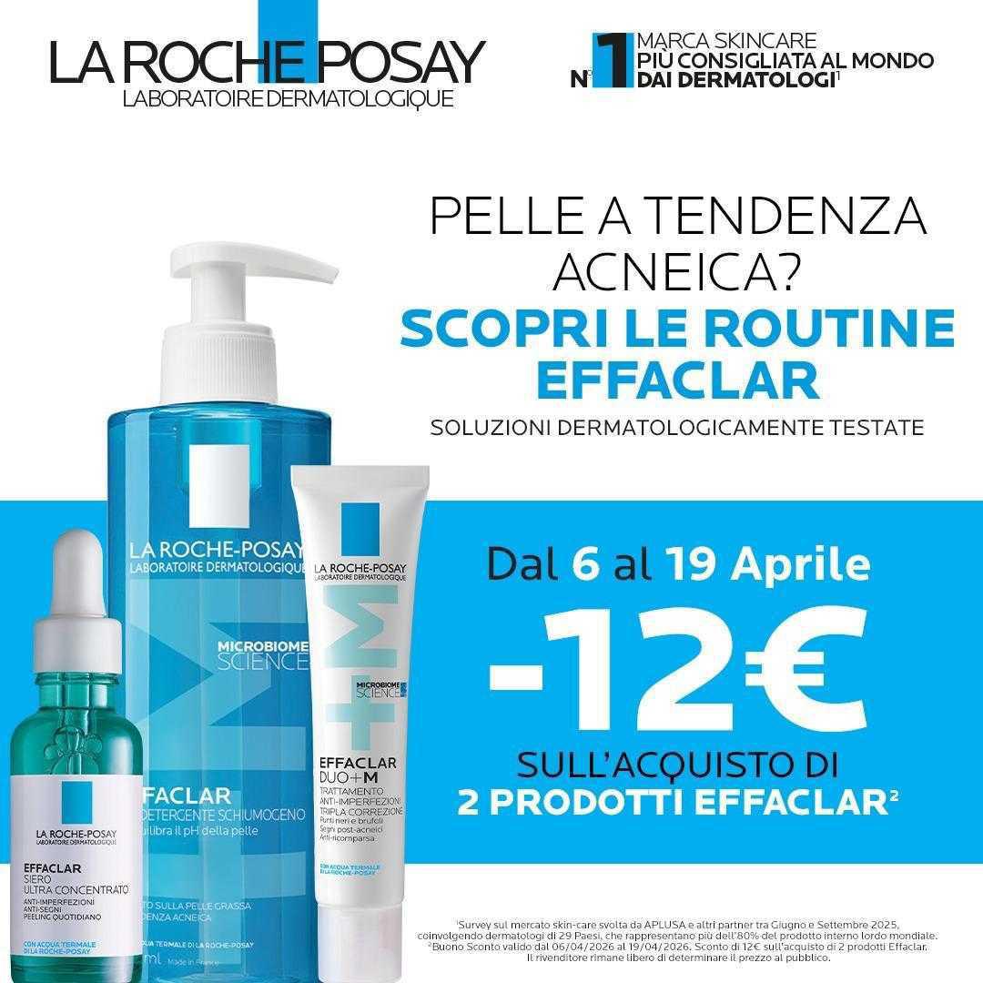 🔥 Promo La Roche-Posay Effaclar! 🔥
