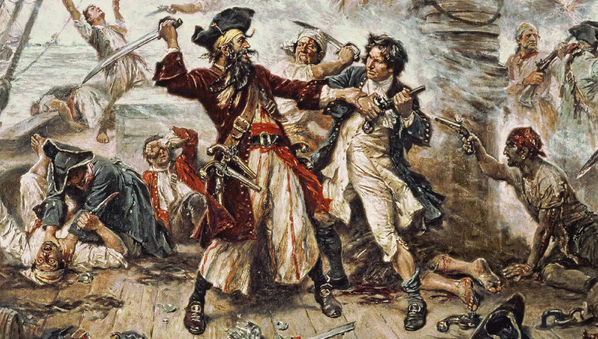 Did you say Pirate? Did you say Pirate?