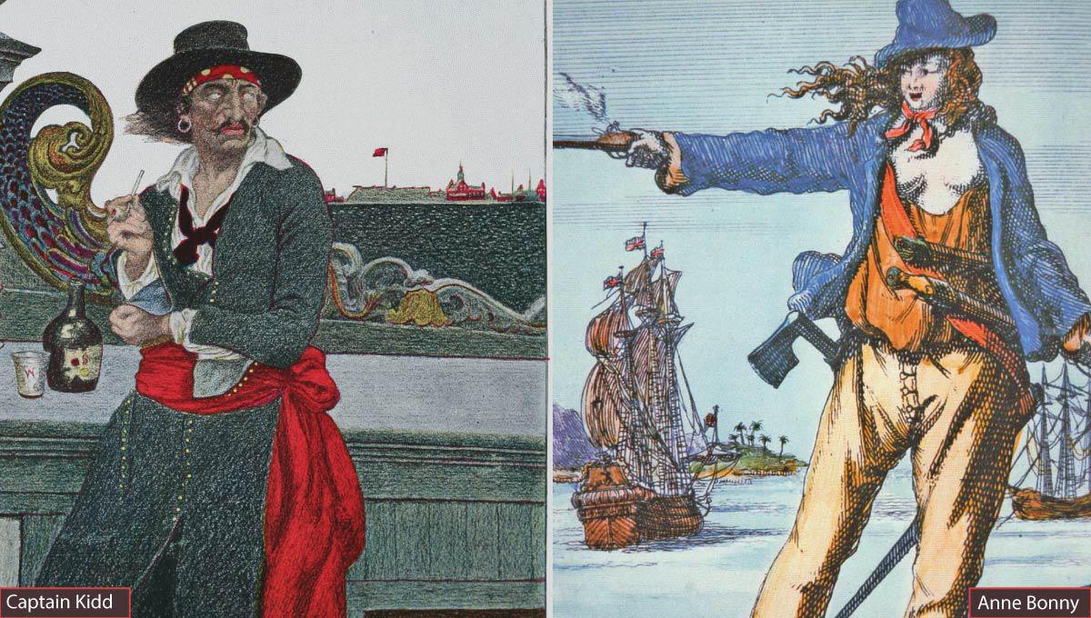 The Golden Age of Piracy