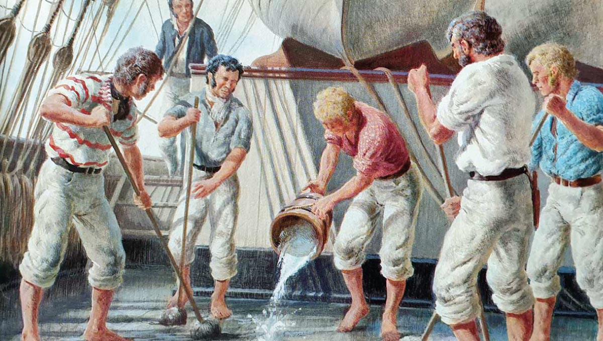 The Golden Age of Piracy