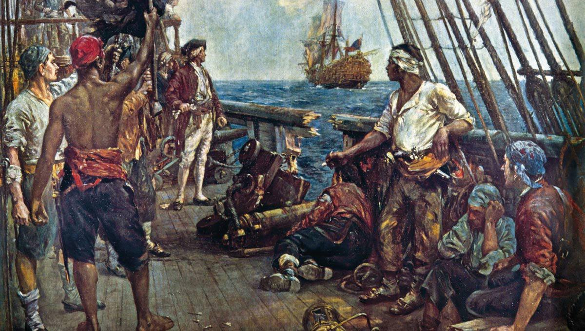 Pirates & Libérateurs d'esclaves