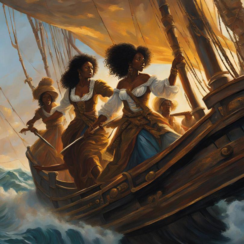 Pirates & slave Liberators Pirates & slave Liberators