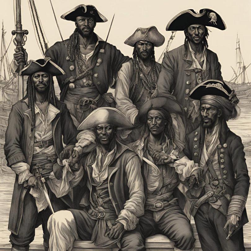 Pirates & slave Liberators