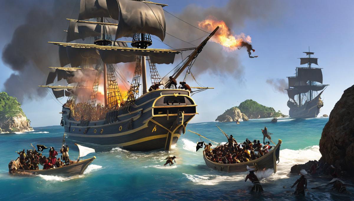 Piratas y libertadores de esclavos