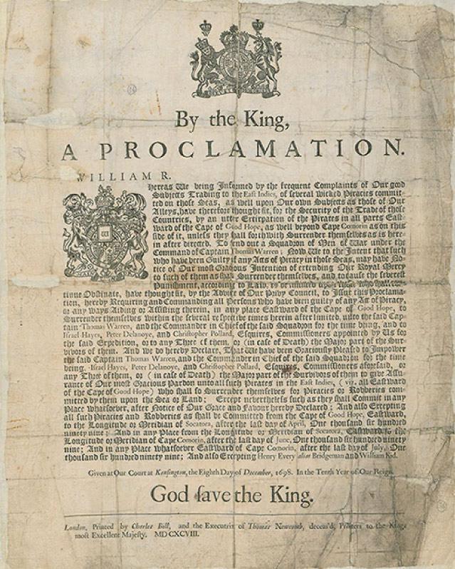 El fin de la Piratería