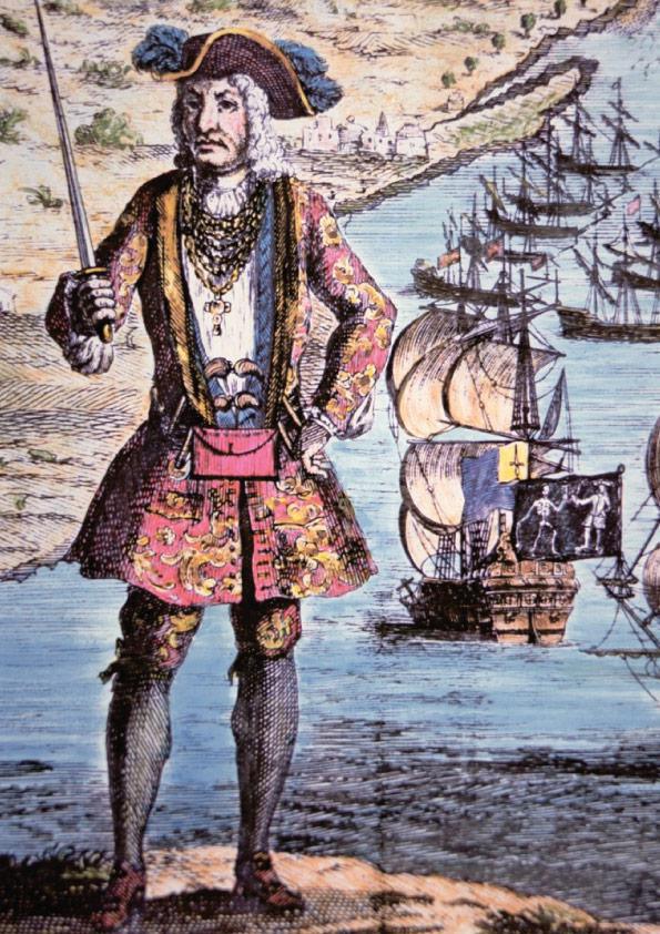 Fashion in Pirate times