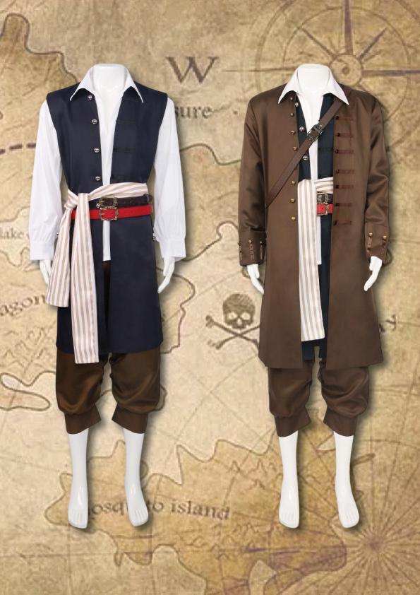 La moda en tiempos de los piratas La moda en tiempos de los piratas