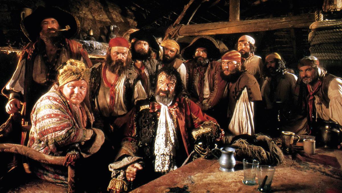 La moda en tiempos de los piratas