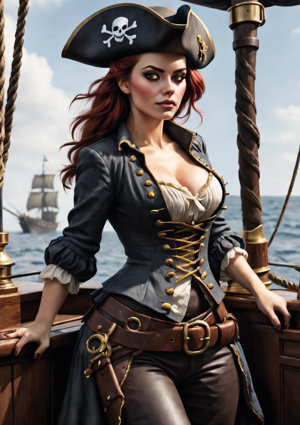 Mujeres piratas