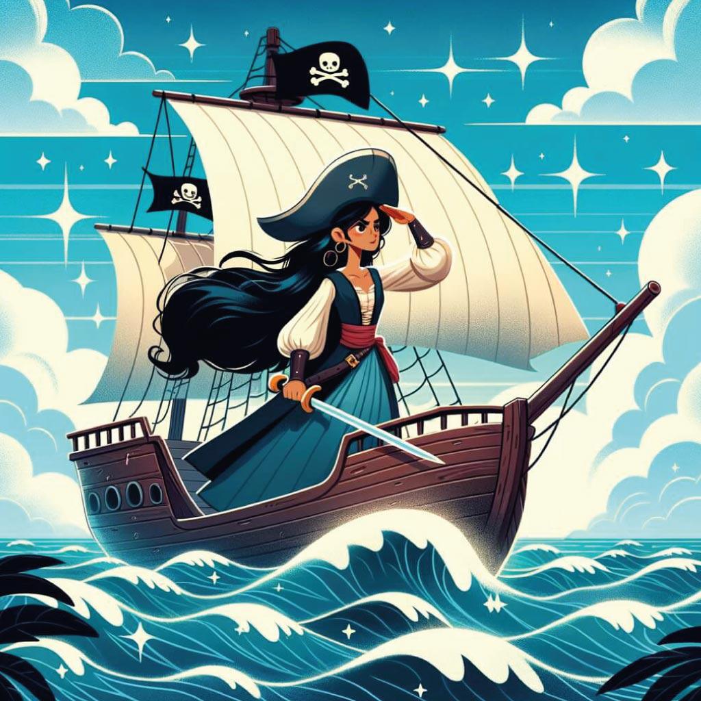 Mujeres piratas