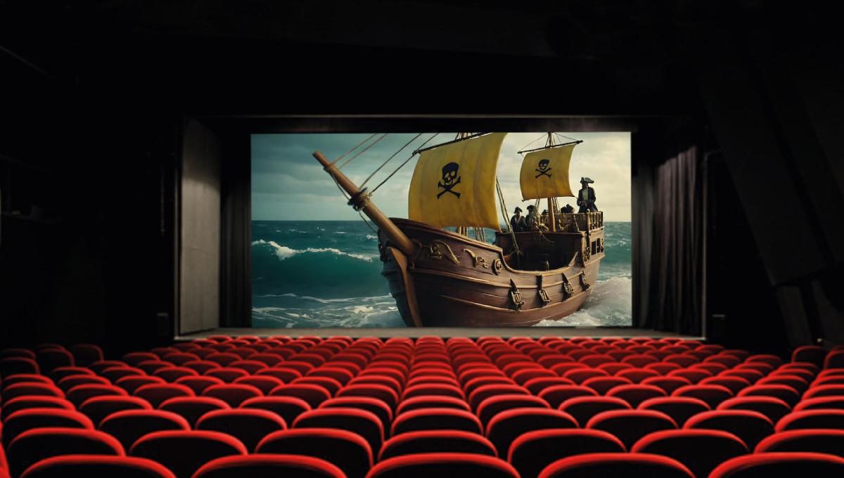 L'Odyssée pirate au cinéma