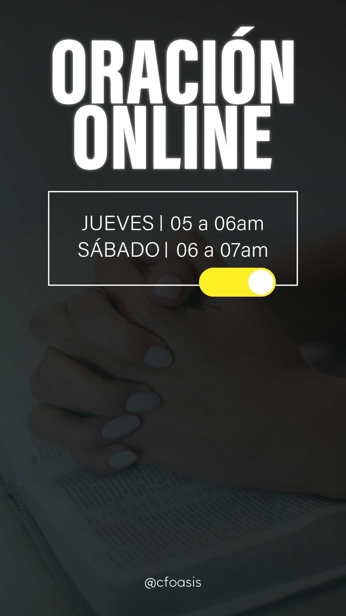 Oración ONLINE