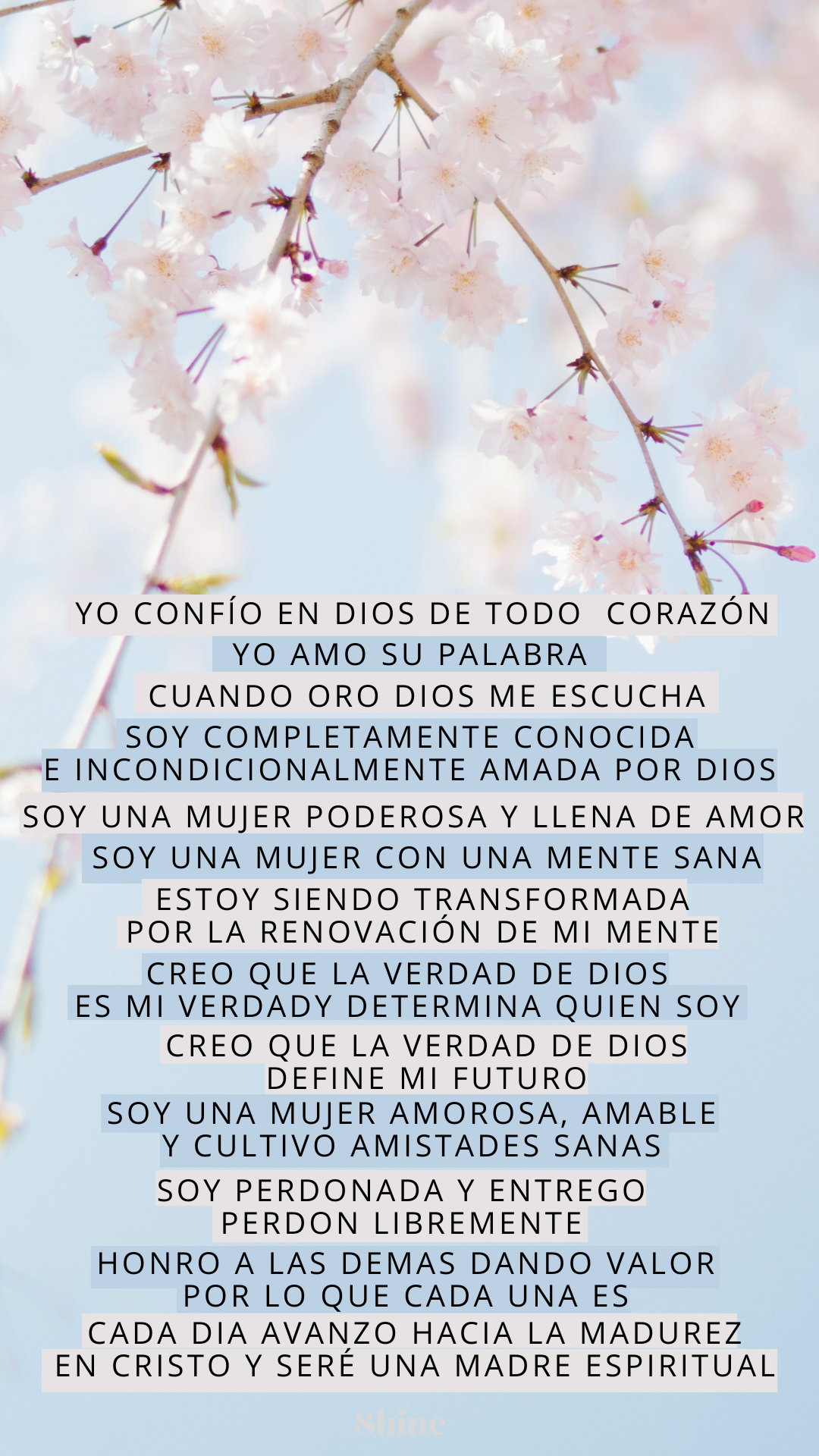 VERDADES SHINE