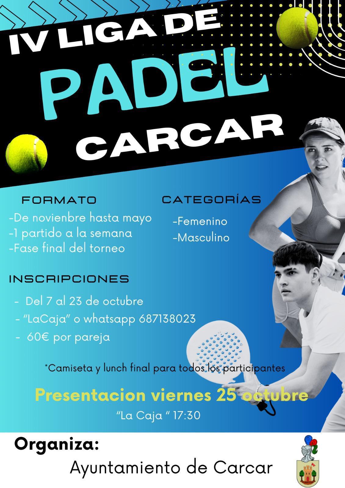 Torneo de Pádel