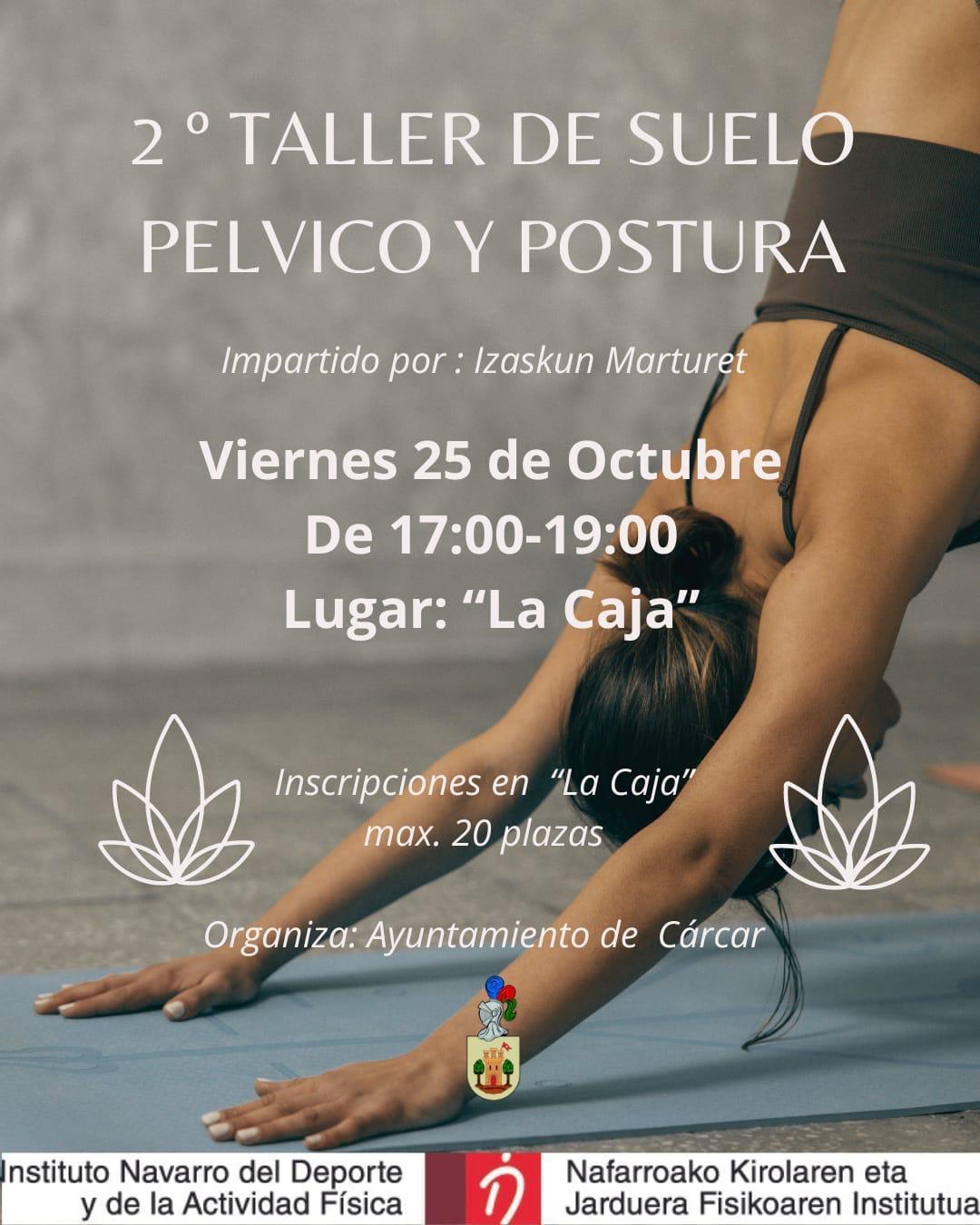 Taller Suelo Pélvico