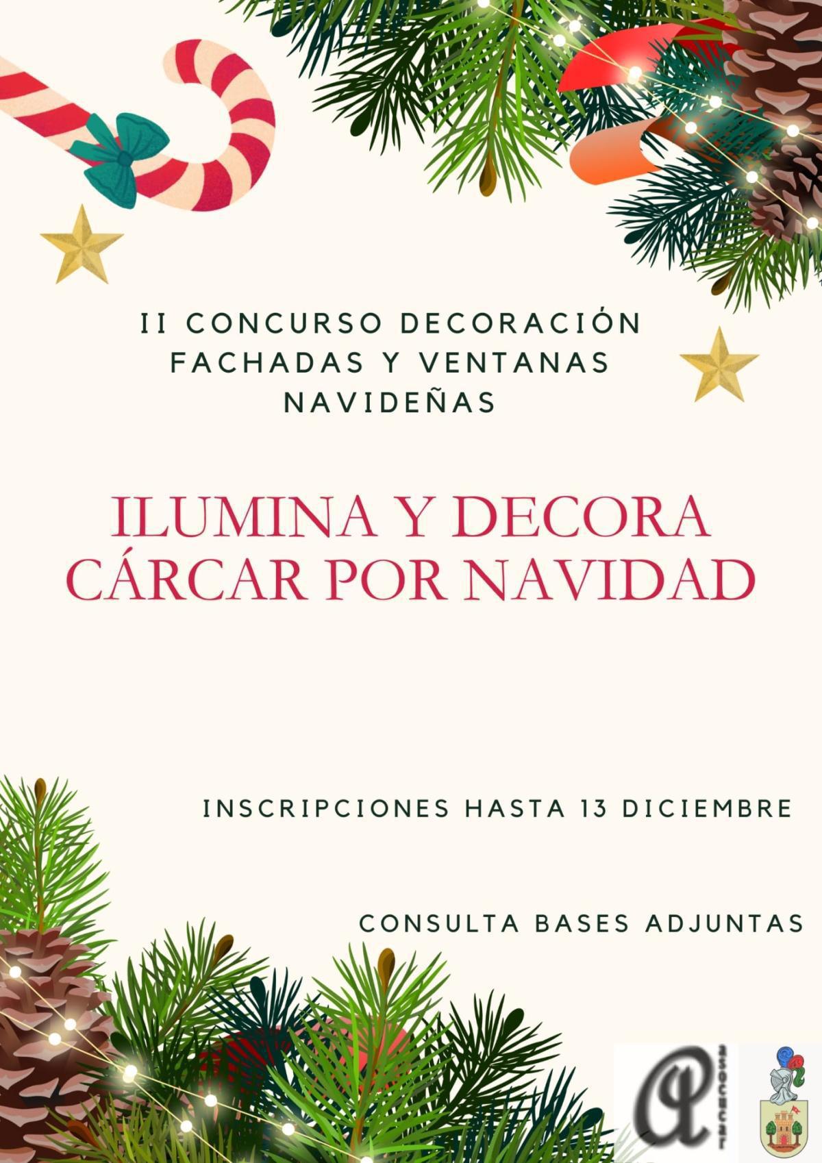 II Concurso Decoración Fachadas y Ventanas Navideñas