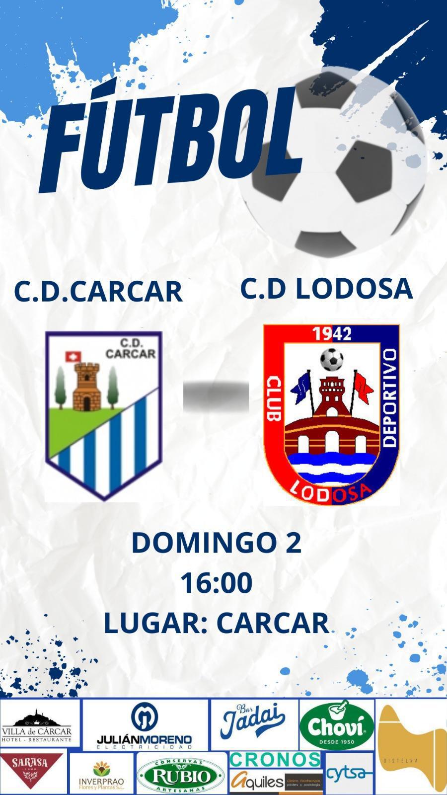 CD Carcar vs CD Lodosa