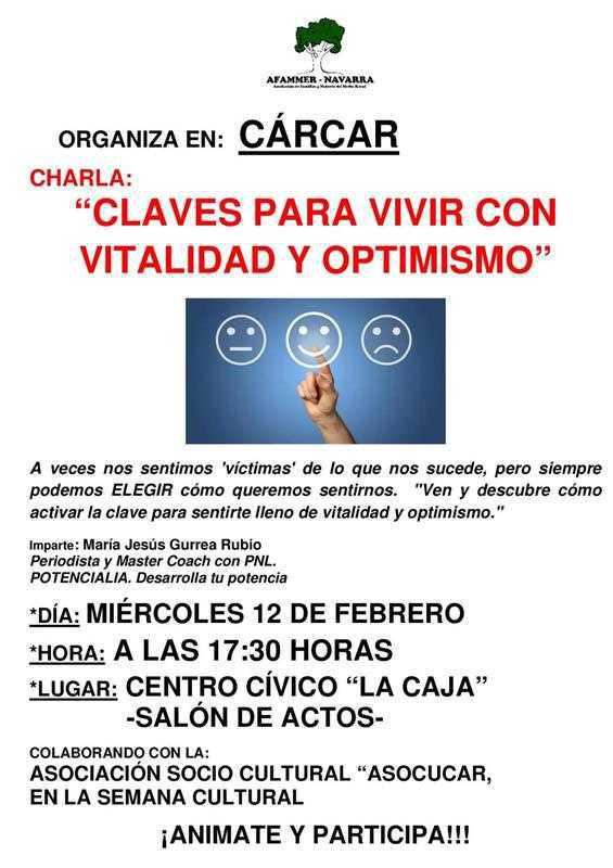 Claves para vivir con vitalidad y optimismo