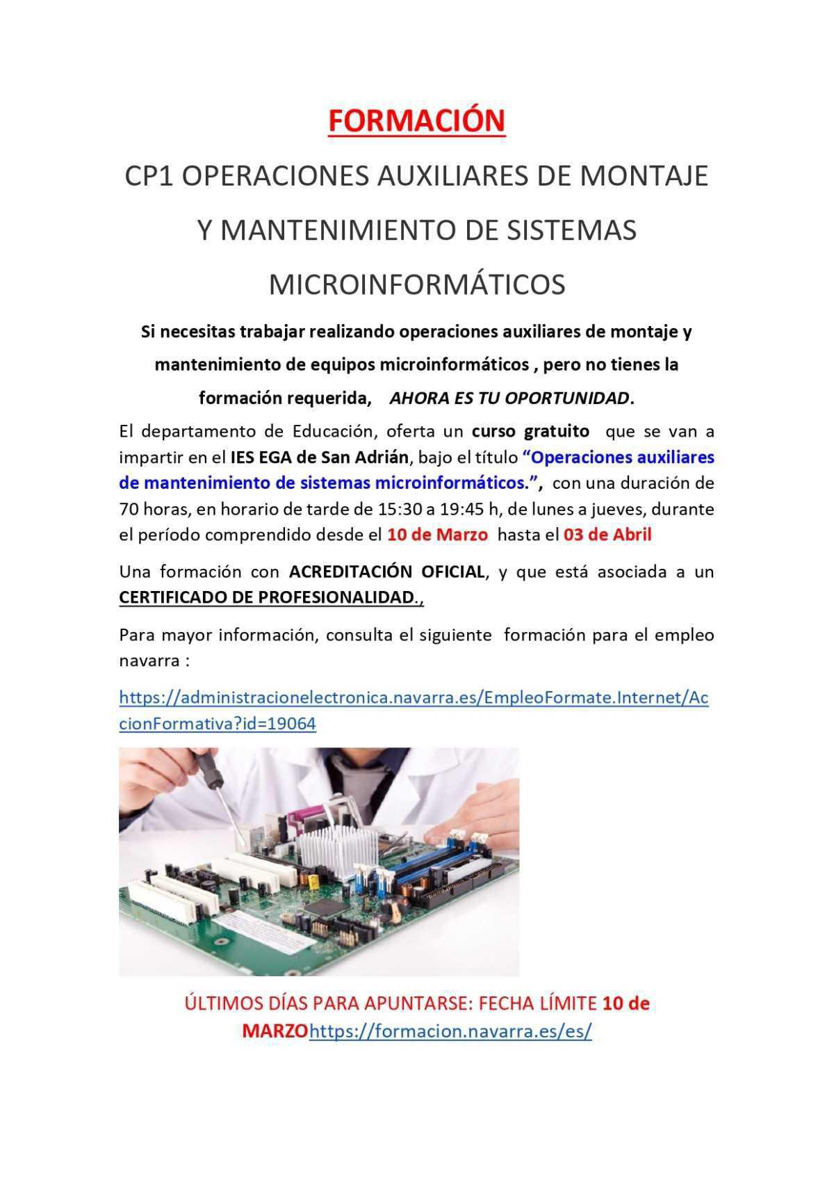 FORMACIÓN
