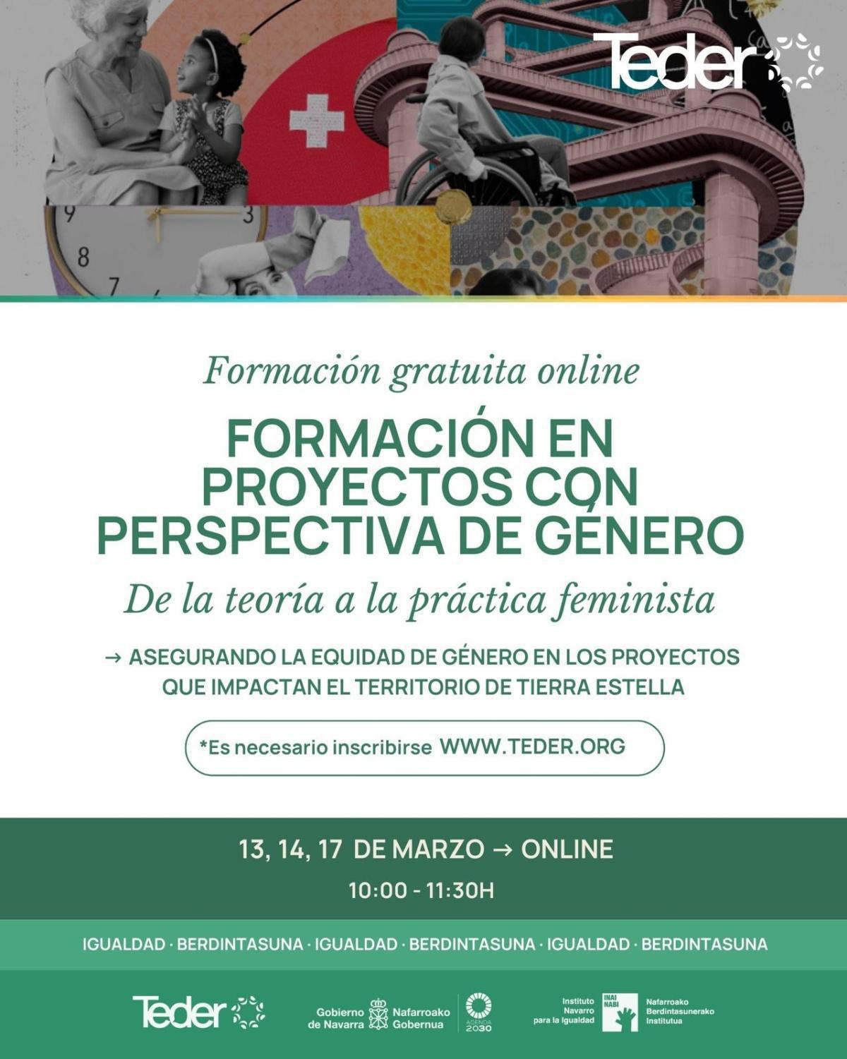 Formación gratuita online: Proyectos con Perspectiva de Género Formación gratuita online: Proyectos con Perspectiva de Género