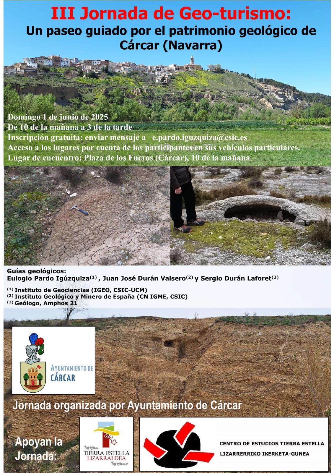 III Jornada de Geo-turismo en Cárcar