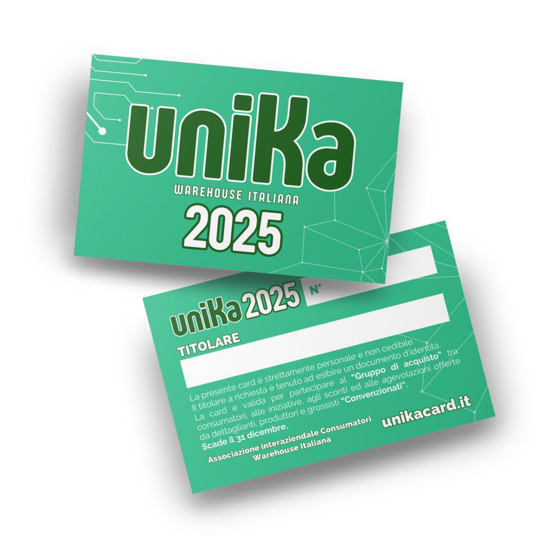 Come Funziona UniKa Card Come Funziona UniKa Card