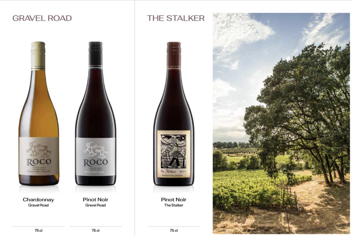 ROCO Winery Oregon - ( Herita )