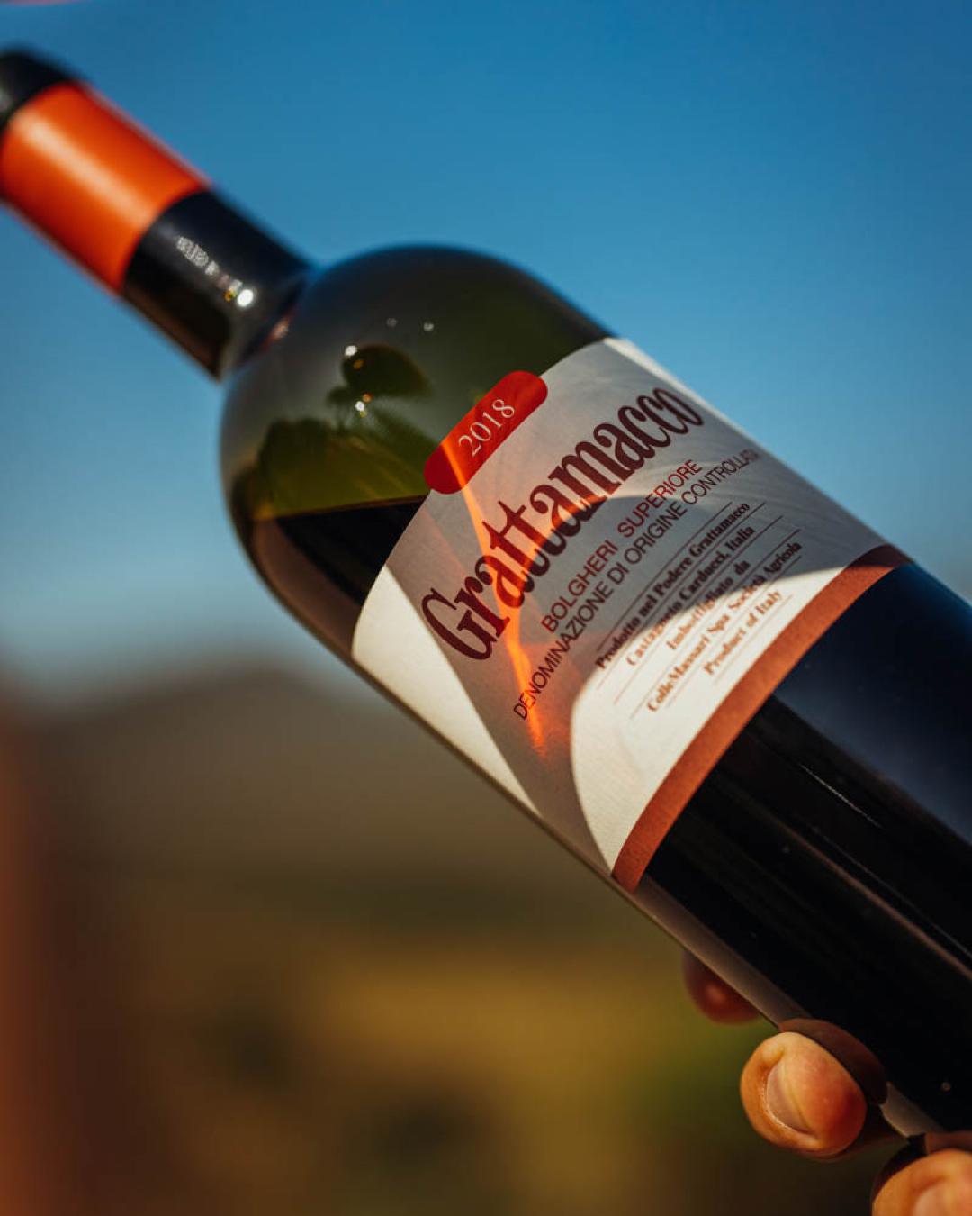 GRATTAMACCO BOLGHERI SUPERIORE