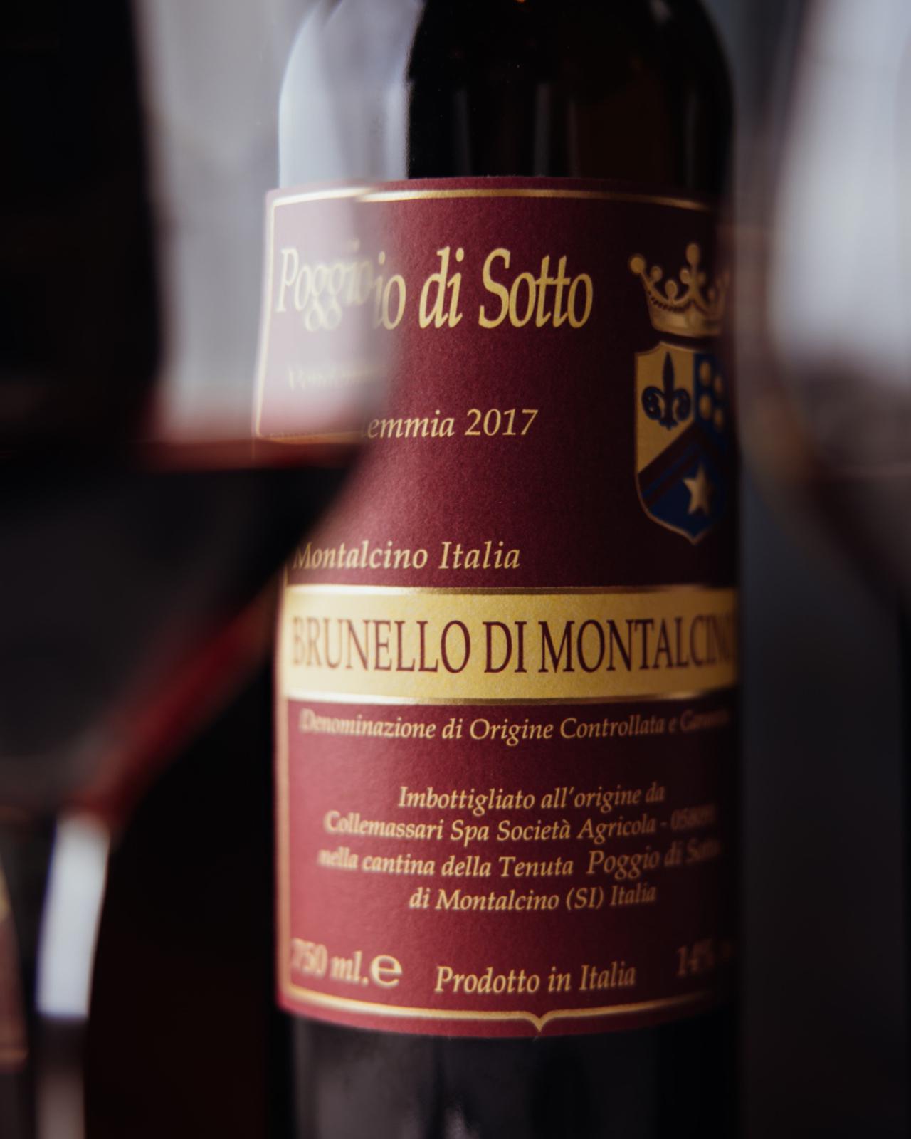 POGGIO DI SOTTO BRUNELLO DI MONTALCINO 