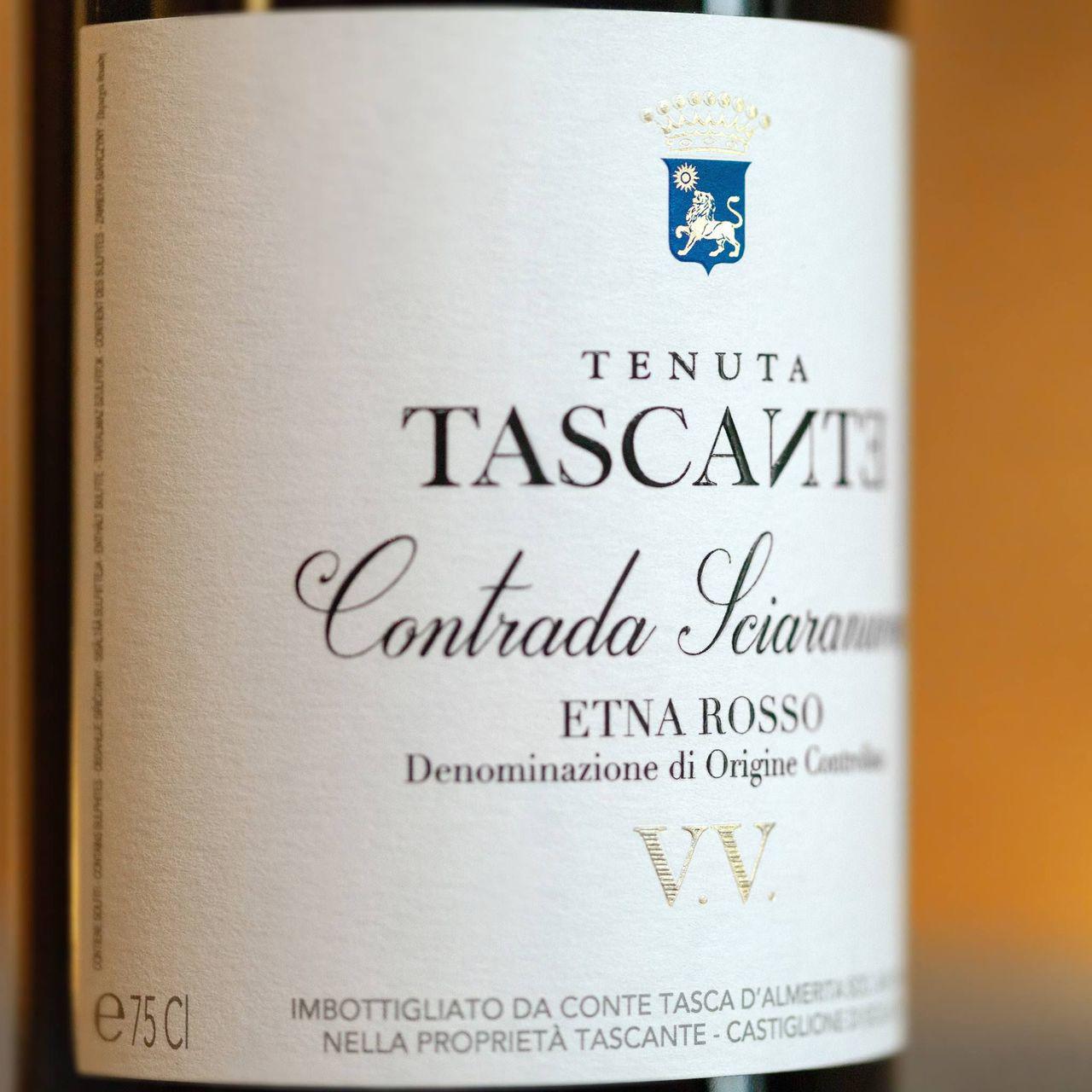 TENUTE TASCA SICILIA ETNA 