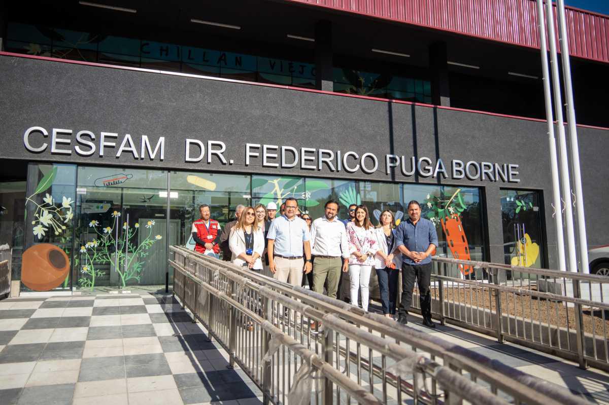 Cesfam Federico Puga de Chillán Viejo alcanza un 99% de avance y espera su equipamiento Cesfam Federico Puga de Chillán Viejo alcanza un 99% de avance y espera su equipamiento