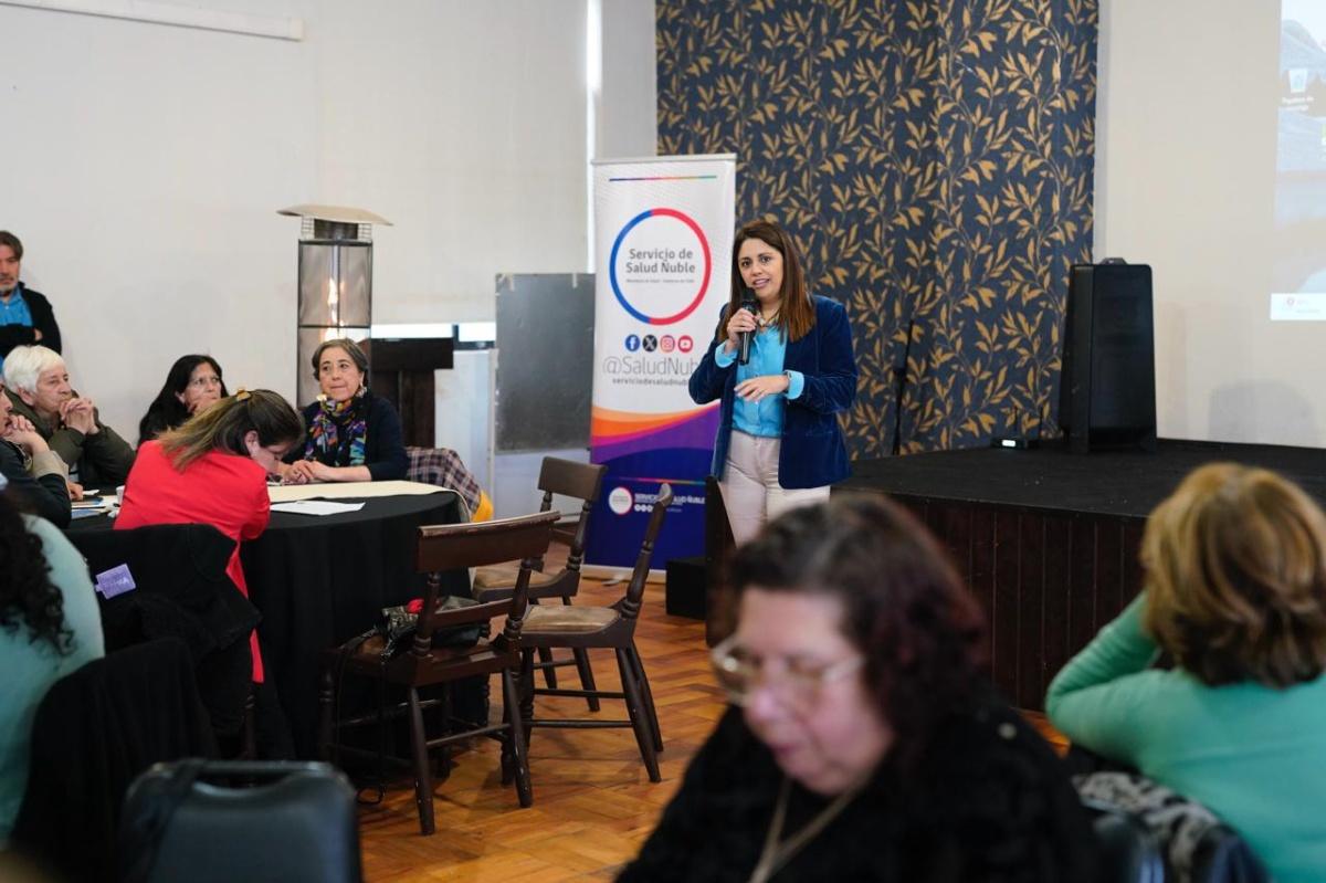 Con diálogo participativo Servicio de Salud Ñuble fortalece la humanización de la atención en salud