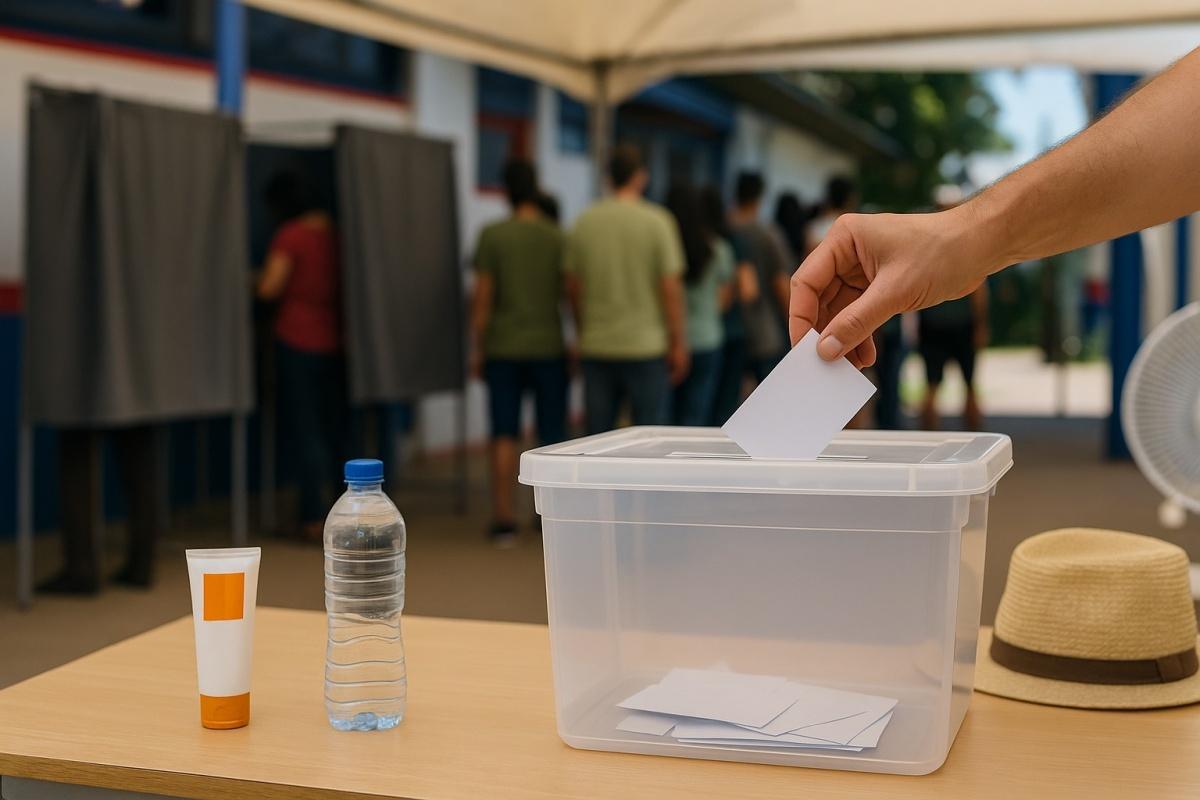 Servicio de Salud Ñuble entregó recomendaciones para cuidar la salud durante la jornada electoral de este domingo