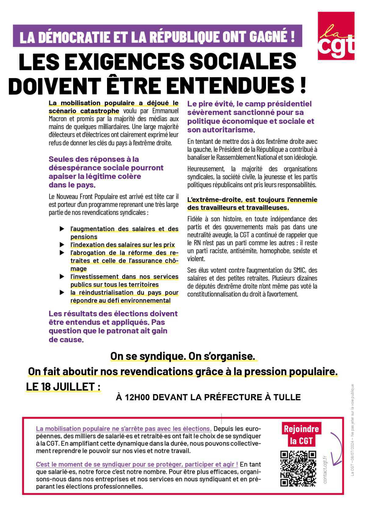 18 juillet 2024