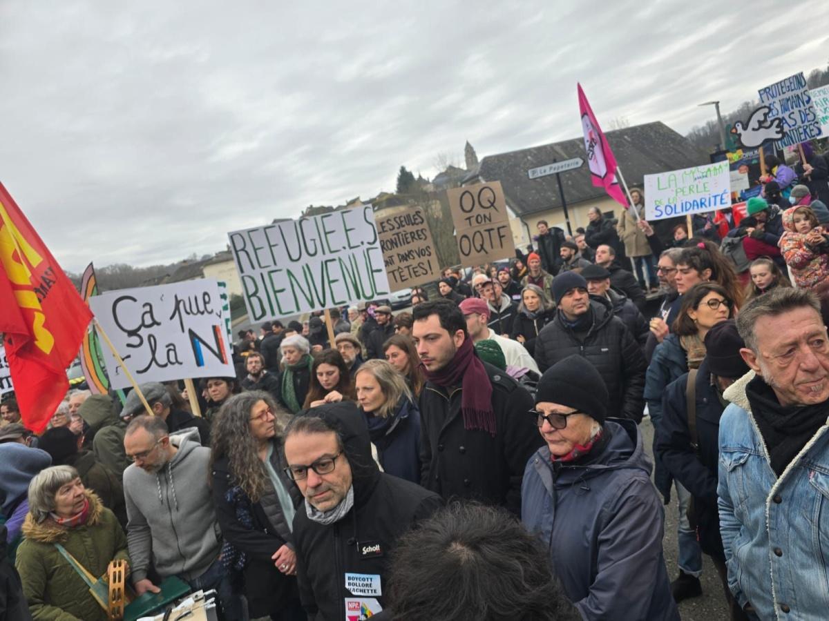 URGENT 25 janvier : Mobilisation à Uzerche URGENT 25 janvier : Mobilisation à Uzerche
