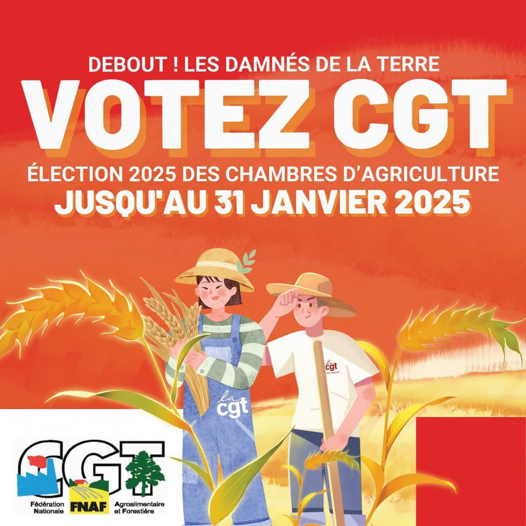 Résultat des élections (chambres d'agriculture)