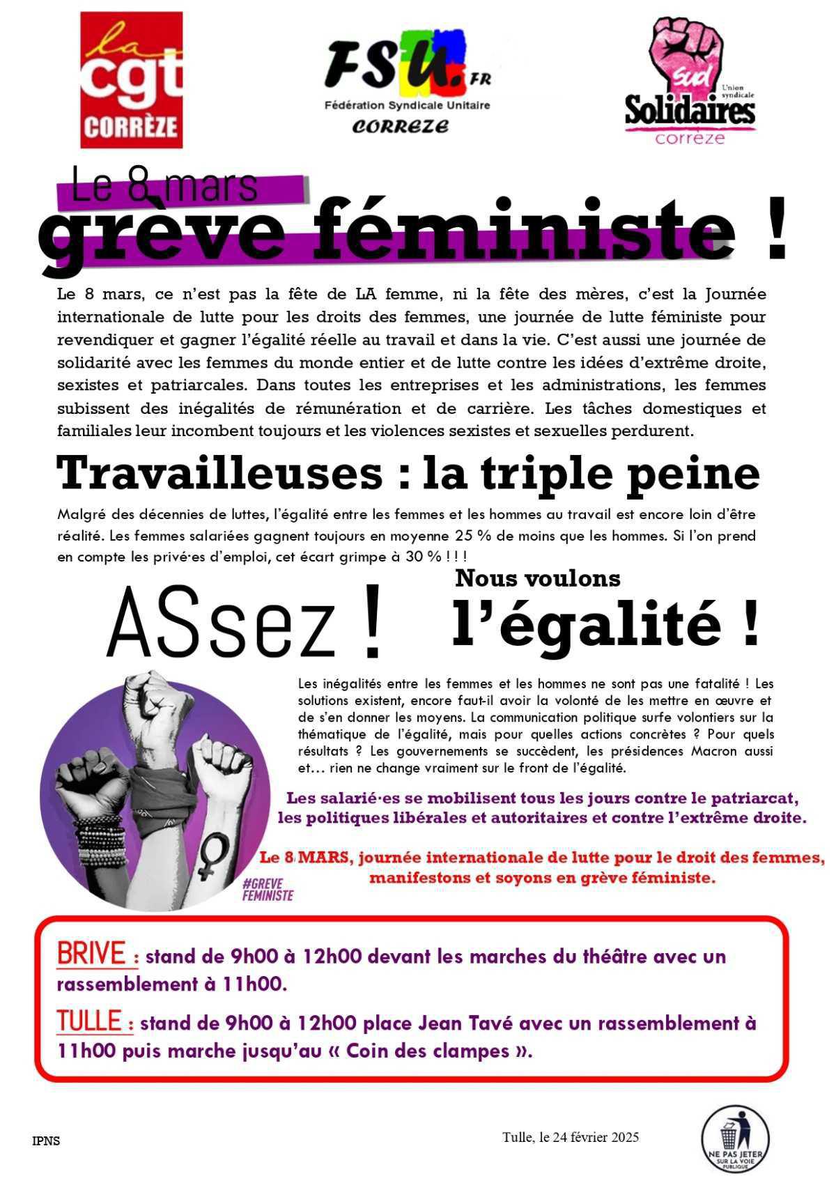 8 mars 2025 8 mars 2025