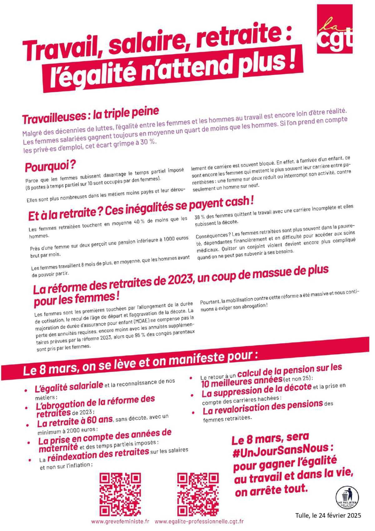 8 mars 2025