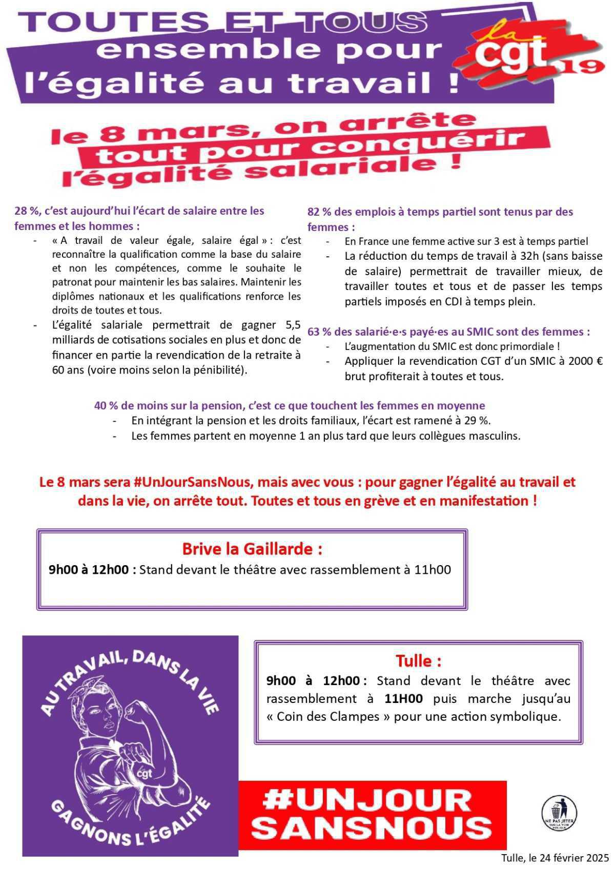 8 mars 2025