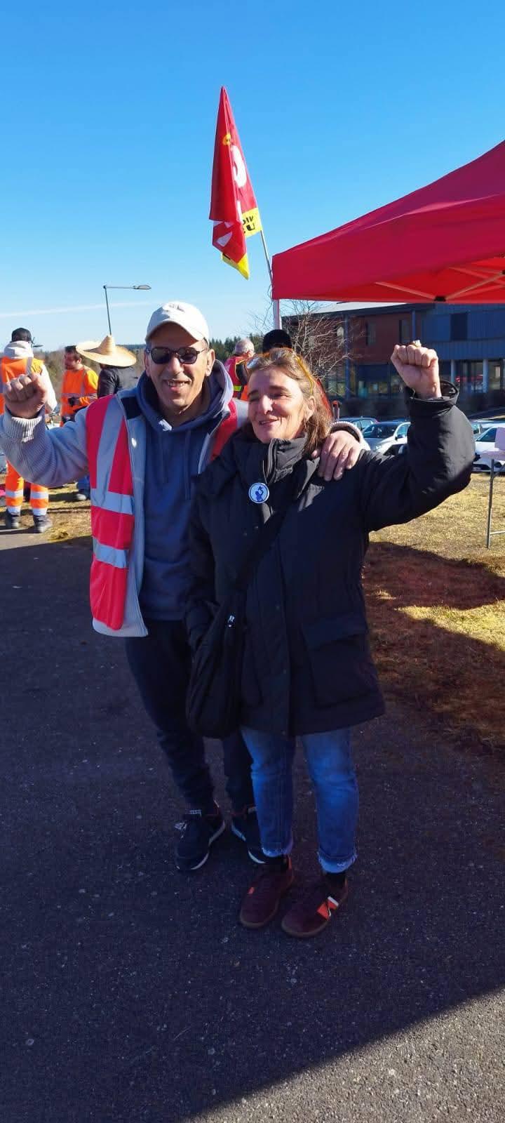 Agents territoriaux de la Haute-Corrèze Communauté en grève Agents territoriaux de la Haute-Corrèze Communauté en grève