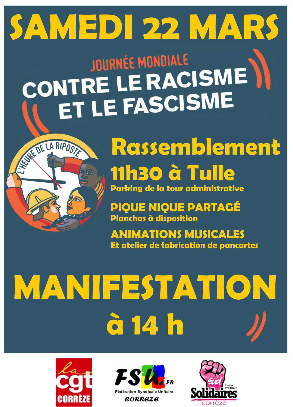 Non au Rascisme et au Fascisme