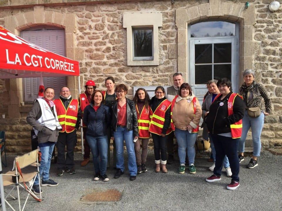 EHPAD Treignac : Poursuite de la grève 