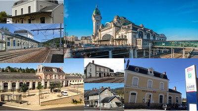 STOP à la fermeture des guichets dans les gares SNCF de l'ex-région Limousin STOP à la fermeture des guichets dans les gares SNCF de l'ex-région Limousin